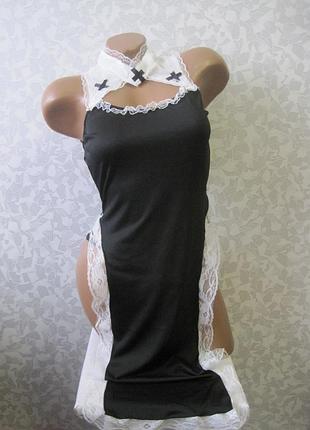 Эротический костюм монахини 059 3
