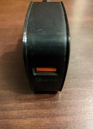 Зарядка usb to usb type-c makefuture 5a quick charge 3.0 3
