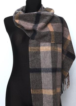 Шерстяний шарф