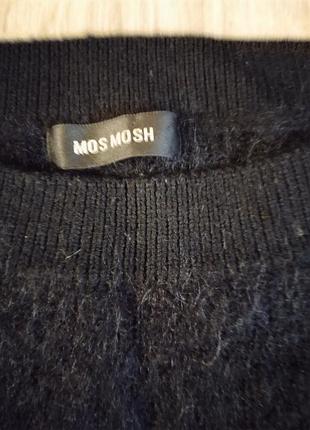 Трендовый шерстяной свитер 3