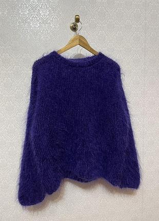 Махеровий светр оверсайз