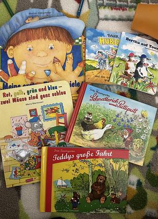 Дитячі книжки на німецькій мові