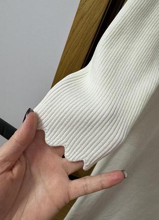 Нарядна сукня в рубчик 9