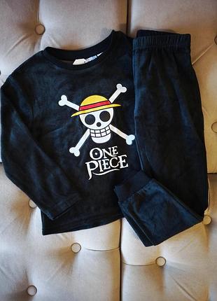 Пижама флисовая