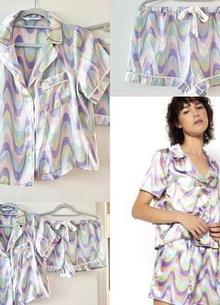 Сатинова піжама