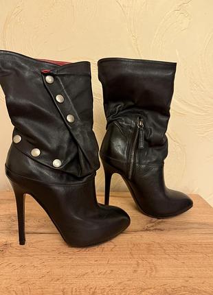 Ботільйони жіночі, mcqueen, 37р, лайка