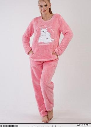 Теплый домашний комплект vienetta