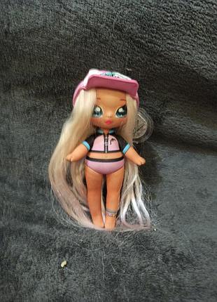 Лялька na ! na! na! surprise 2-in-1 fashion doll sparkle series krysta splash