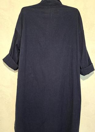 Коттоновое платье рубашка 2