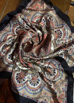 Шовкова брендова хустка roekl