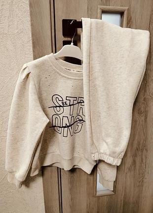 Костюм для дівчинки 128 _130