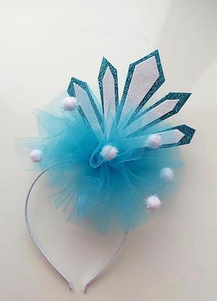 Обруч  крижинка льодинка