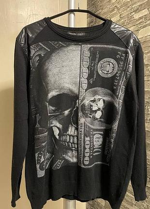 Класний брендовий  джемпер з котону