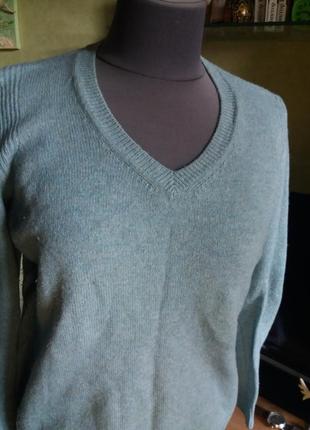 Теплый шерстяной свитер marks&spenser 14р.3 фото