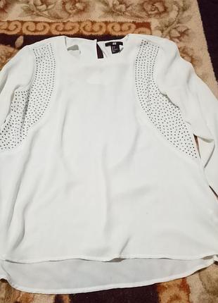 Блузка біла