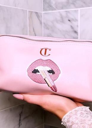 Косметичка charlotte tilbury pink lips оригінал