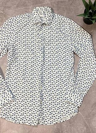 Чоловіча сорочка zara