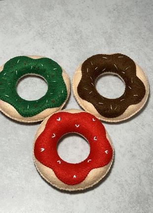 Пончики з фетру