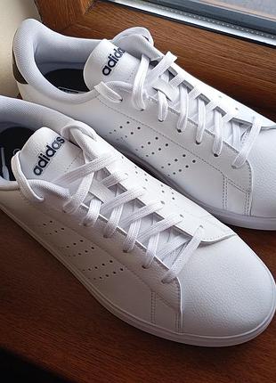 Кеди adidas advantage 2.0 if1661 оригінал р.42,44 білі