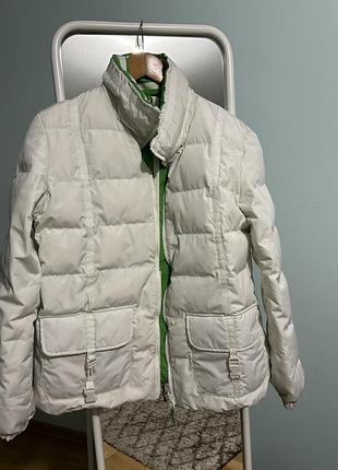 Двостороння пухова куртка loft