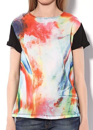 Футболка женская черная s