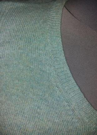 Теплый шерстяной свитер marks&spenser 14р.10 фото