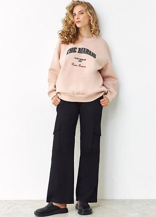 Брюки чорні кежел