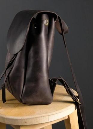 Кожаный женский рюкзак2 фото