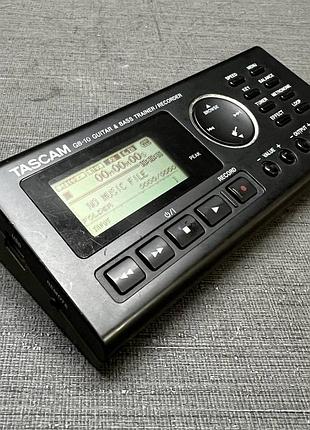 Универсальный гитарный бас  рекордер tascam gb-10