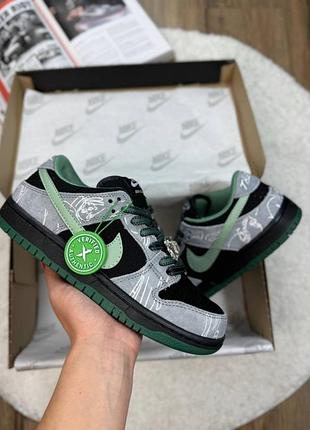 Мужские кроссовки nike dunk low there skateboards / smb+ 🔗