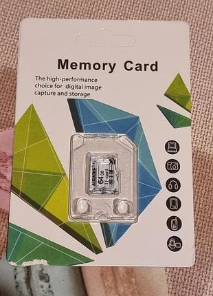 Карта памяти 64 гб (3 мб битых) augaoke 47.5/72.3 microsd microsdxc u3