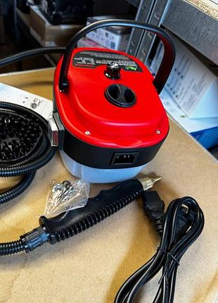 ​🧼 пароочиститель ручной бытовой 2500w для дома и авто