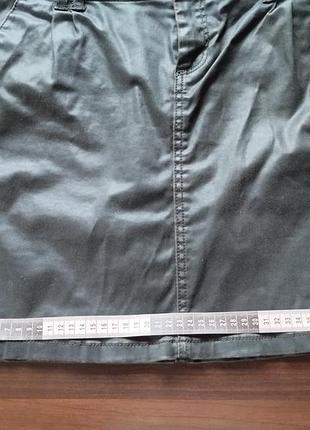 Коричневая юбочка 7