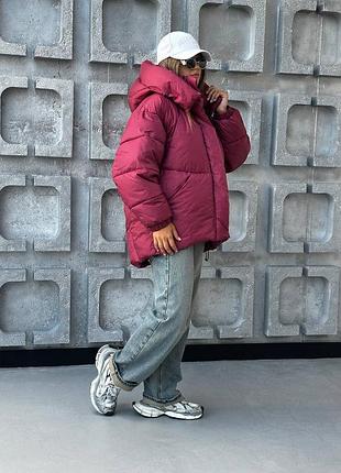 Куртка пуфер 3