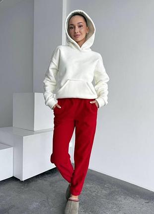 Теплый спортивный костюм