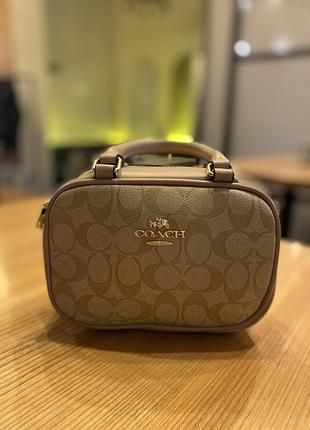 Сумка жіноча бежева