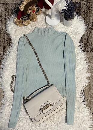 Водолазка в рубчик 2