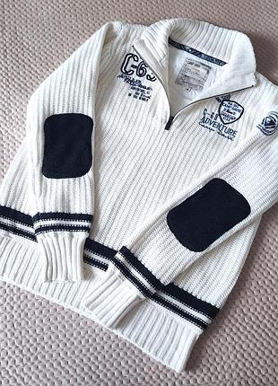 Чоловічий джемпер светер camp david у розмірі m