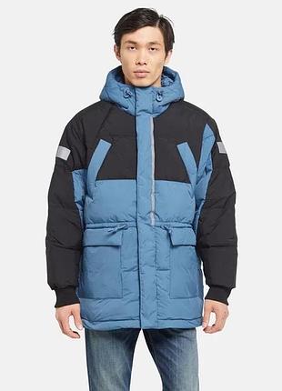 Пуховик,  парка , зимова куртка пух перо adidas big baffle, оригінал