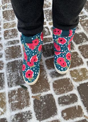 Теплі чоботи adidas 37,38 оригінал