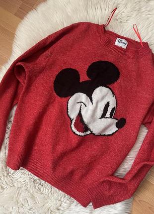 Свитер микки маус