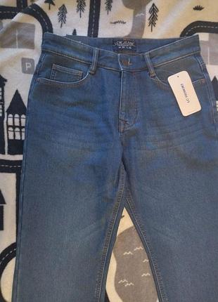 Джинси на флісі на зріст 164-170 см w 28 l 29 тм lc waikiki