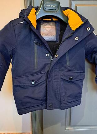 Зимова куртка для хлопчика 98 р