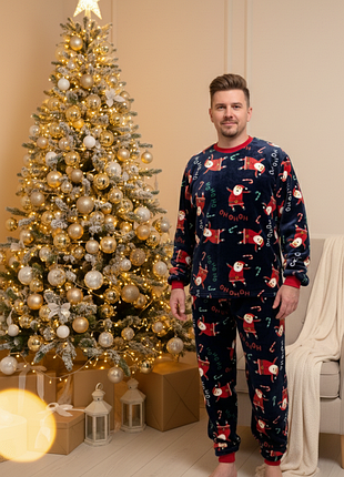 Піжама чоловіча cosy тепла "santa"