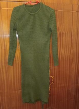 , платье зимнее