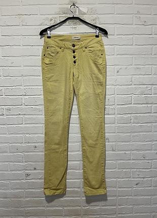 Жовті жіночі джинси mos mosh