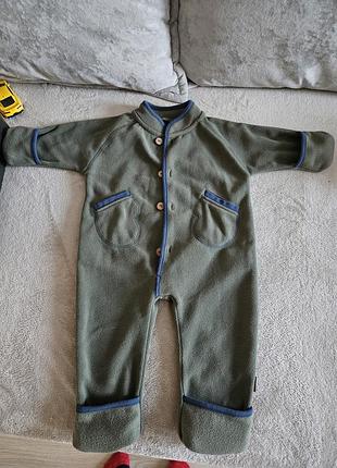 Флисовый комбинезон поддева