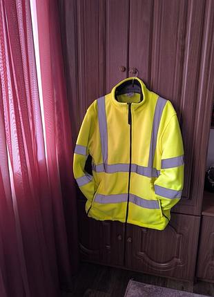 Теплая мужская флиска