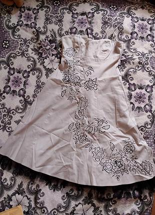 Вечернее платье