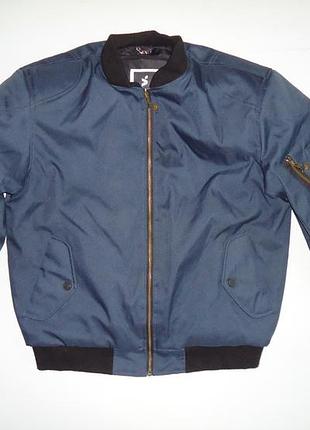 Мотокуртка  spada air force one ce textile motorcycle bomber jacket blue (xl)